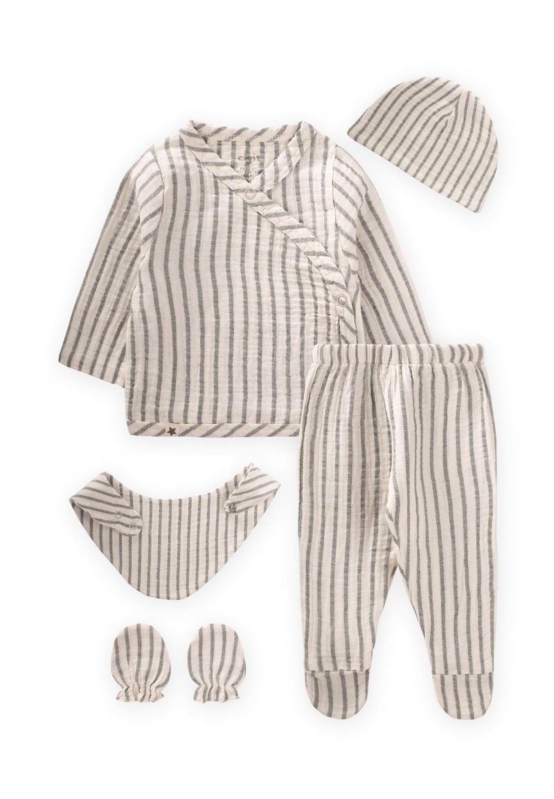 Cigit HOSPITAL OUTLET SET - Darila za dojenčke - green