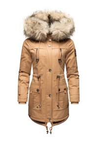 Navahoo HONIGFEE - Vinterkåpe / -frakk - camel