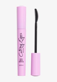 Gosh Copenhagen - GOSH CATCHY EYES MASCARA ALLERGY CERTIFIED - Mascara - extreme black Miniatyrbild 1