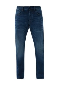 QS RICK - Straight leg jeans - tiefblau