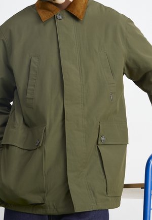 Parkas - green