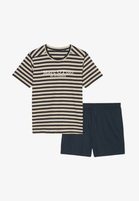 Seleccionado, jonesboro cream dark navy