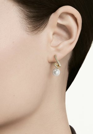 Swarovski, Orecchini - white