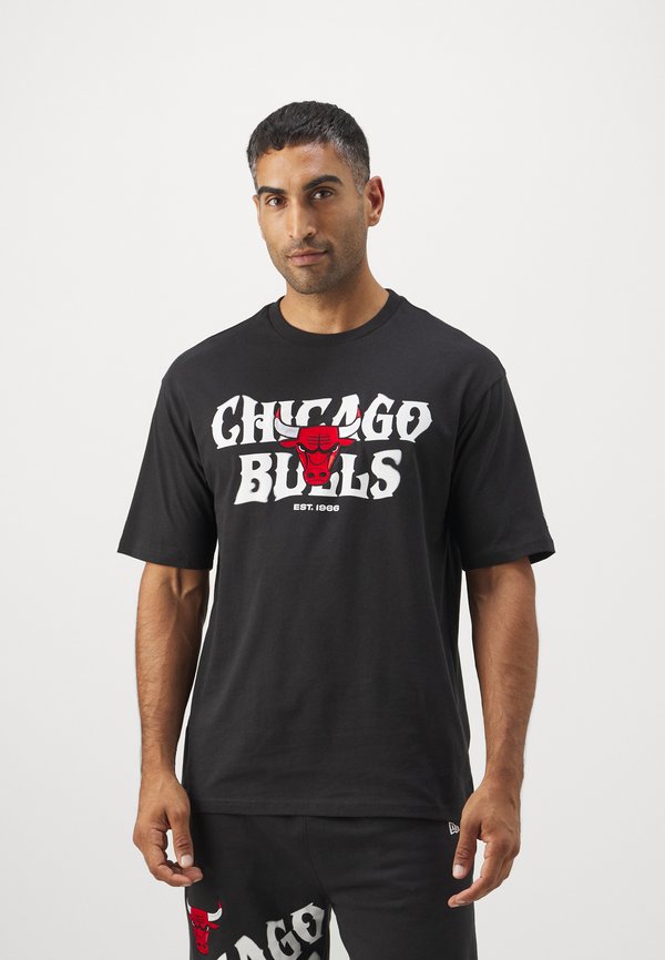 NBA CHICAGO BULLS OVERSIZE TEE - Vereinsmannschaften