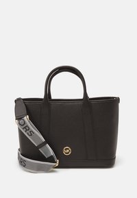 MICHAEL Michael Kors - LUISA SATCHEL - Kézitáska - black Miniatűr kép 1