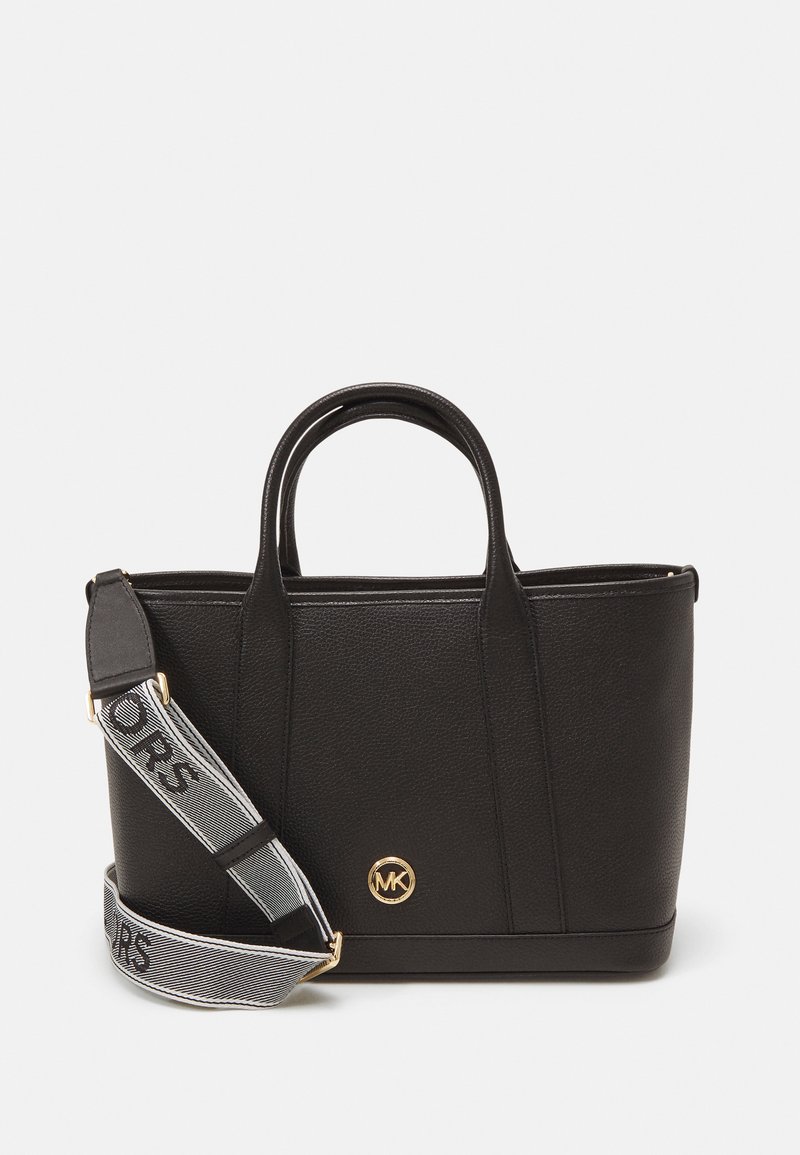 MICHAEL Michael Kors - LUISA SATCHEL - Kézitáska - black, Nagyítás