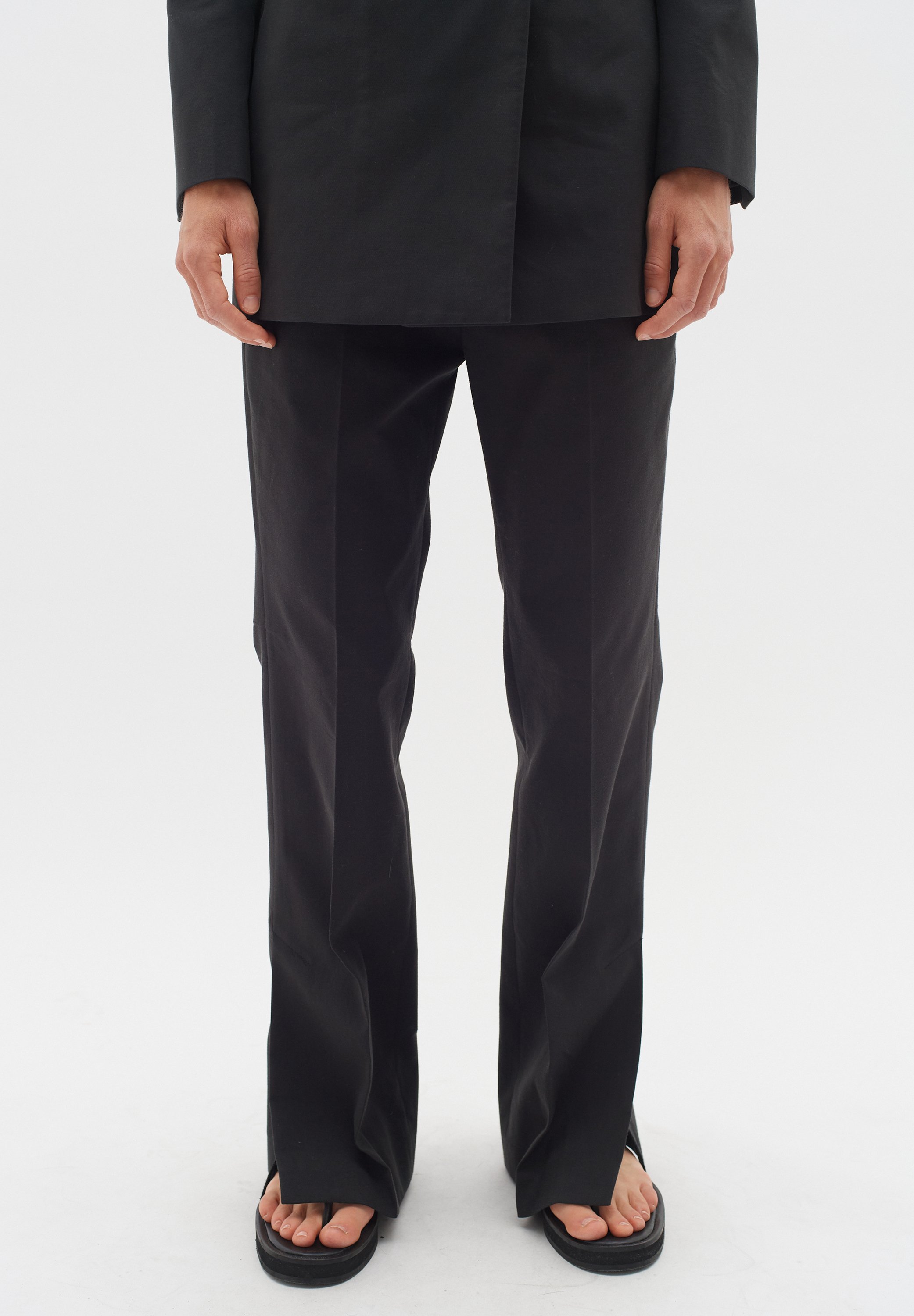 InWear ZEPH Kalhoty Black ern Zalando cz InWear ZEPH Kalhoty Black ern Zalando cz