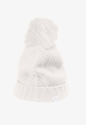 CASH-MERE MIT BOMMEL - Pipo - weiss