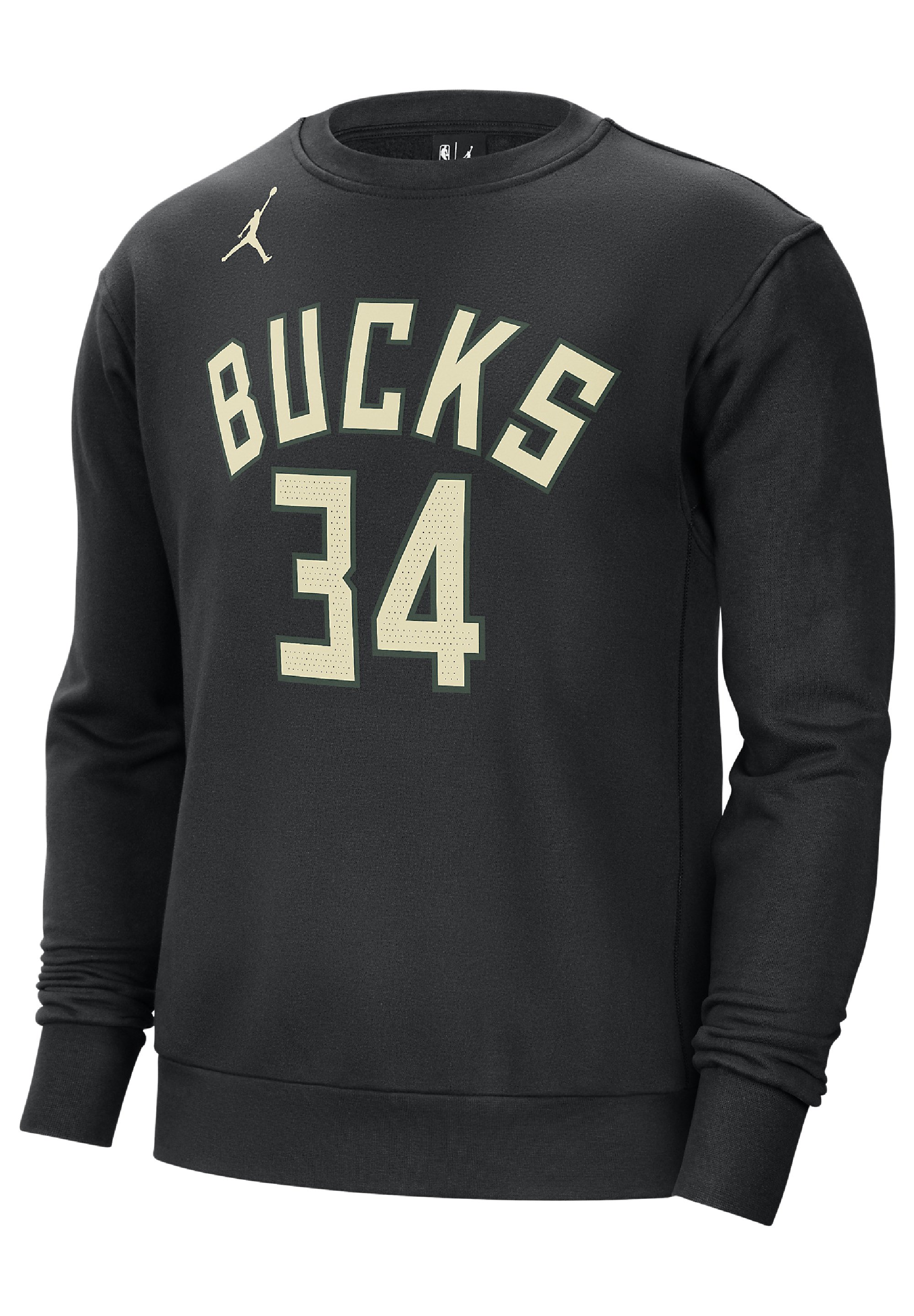 Nike Nba Sudadera Bucks Nike Sudadera Con Gorro Sin Cierre Nike De