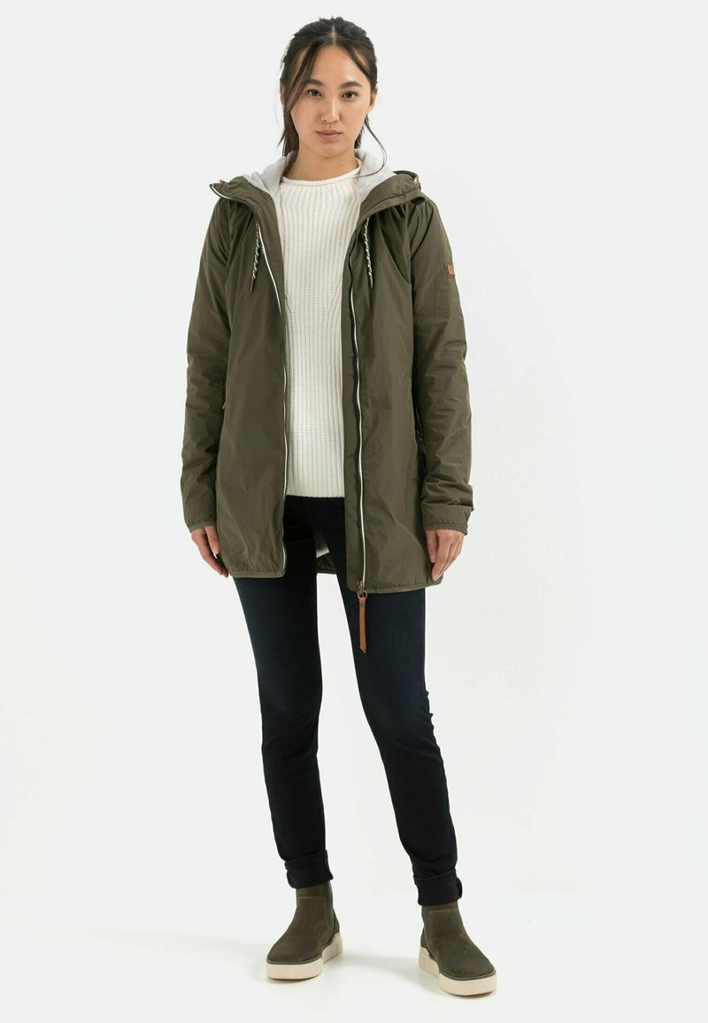 Damen Parkas | camel active Wintermantel khaki - WQ22416 Damen Parkas | camel active Wintermantel khaki - WQ22416