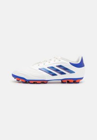 COPA PURE 2 LEAGUE 2G/3G AG - Zapatillas fútbol para césped artificial - footwear white/lucid blue/solar red