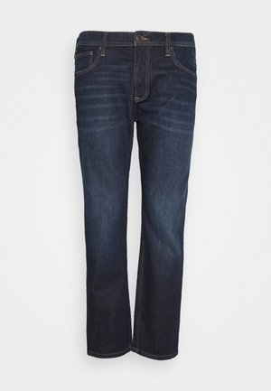 Džíny Straight Fit - blue dark wash