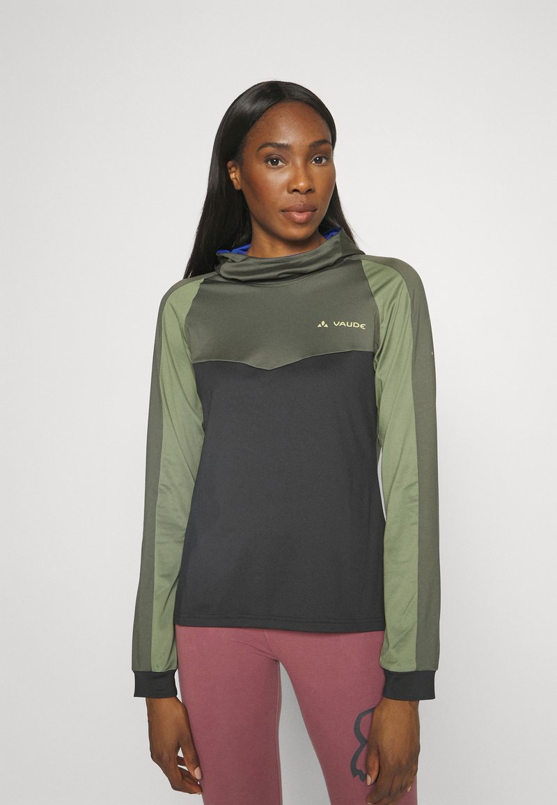 Vaude WOMENS QIMSA II - Maglietta a manica lunga - khaki