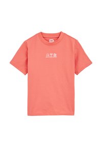 Ej vald, salmon pink