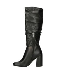 Stivali Alti Steve Madden Dagne - Donna, Tacco Gattino, Stampa Leopardata