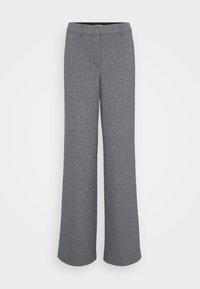ONLDELLA LIFE WIDE  - Stoffhose - black/pepper