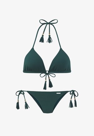 Elbsand SET - Bikini - petrol
