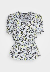 Marks & Spencer MOCK BLOUSE - Μπλούζα - blue