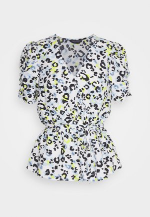 Marks & Spencer, MOCK BLOUSE - Bluse - blue