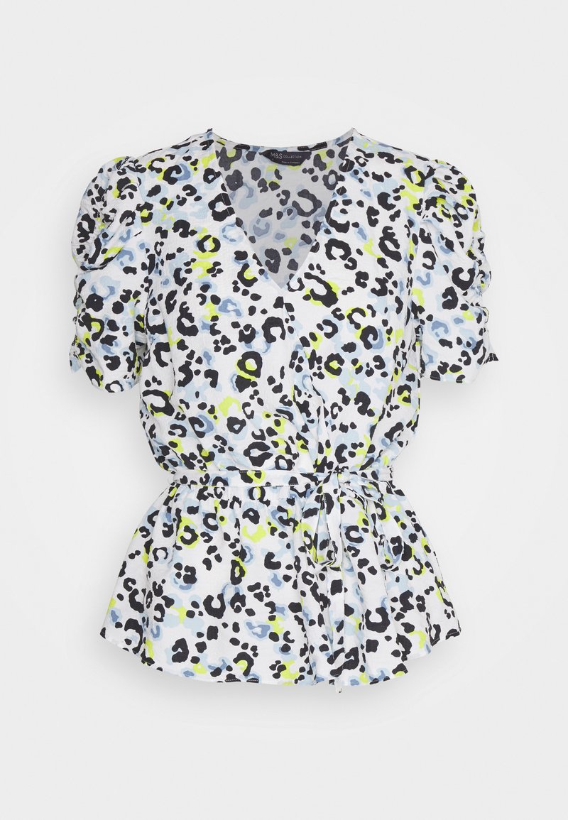 Marks & Spencer Blouse blauw Marks & Spencer Blouse blauw