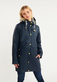 Schmuddelwedda 3-IN-1 ALTIPLANO - Parka - marine grau melange