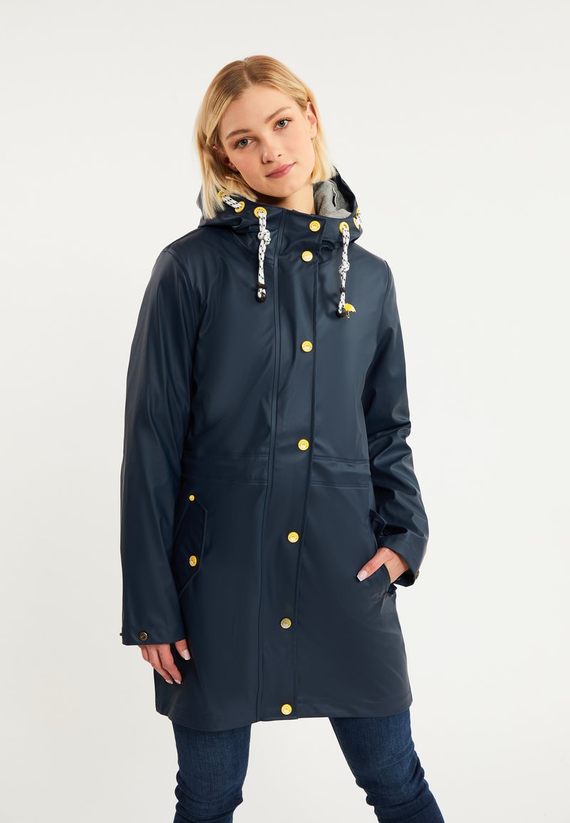 Schmuddelwedda 3-IN-1 ALTIPLANO - Parka - marine grau melange