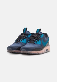 Nike Sportswear NIKE AIR MAX TERRASCAPE 90 - Sapatilhas - obsidian/marina/thunder blue/light madder root/ashen slate/black