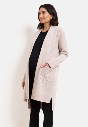 Seraphine, MATERNITY - Cardigan - oatmeal