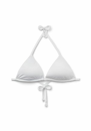 Calzedonia INDONESIA - Haut de bikini - white