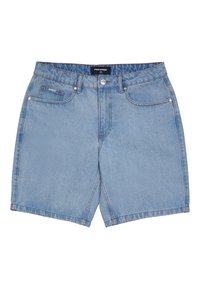 Unselected, washed light blue
