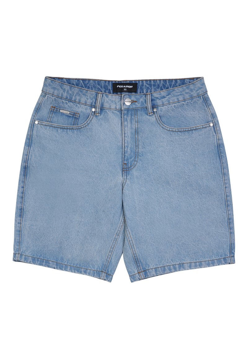 Pegador Jeansshort blauw denim/bluedenim