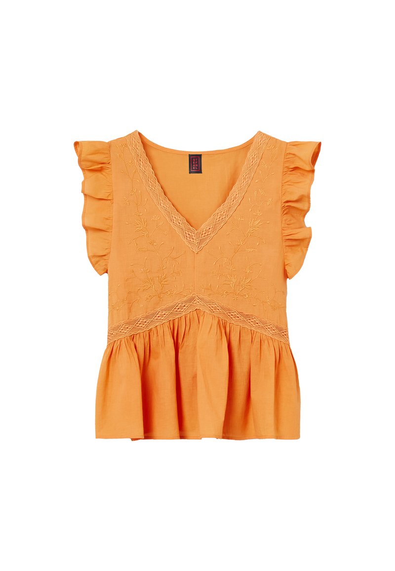 Stefanel Blouse oranje