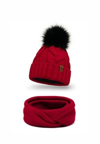 Unselected, red