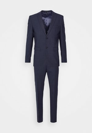 SLHSLIM-ELON SUIT FLEX SET - Garnitur - dark blue