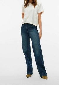 Vero Moda Flared jeans - blue denim
