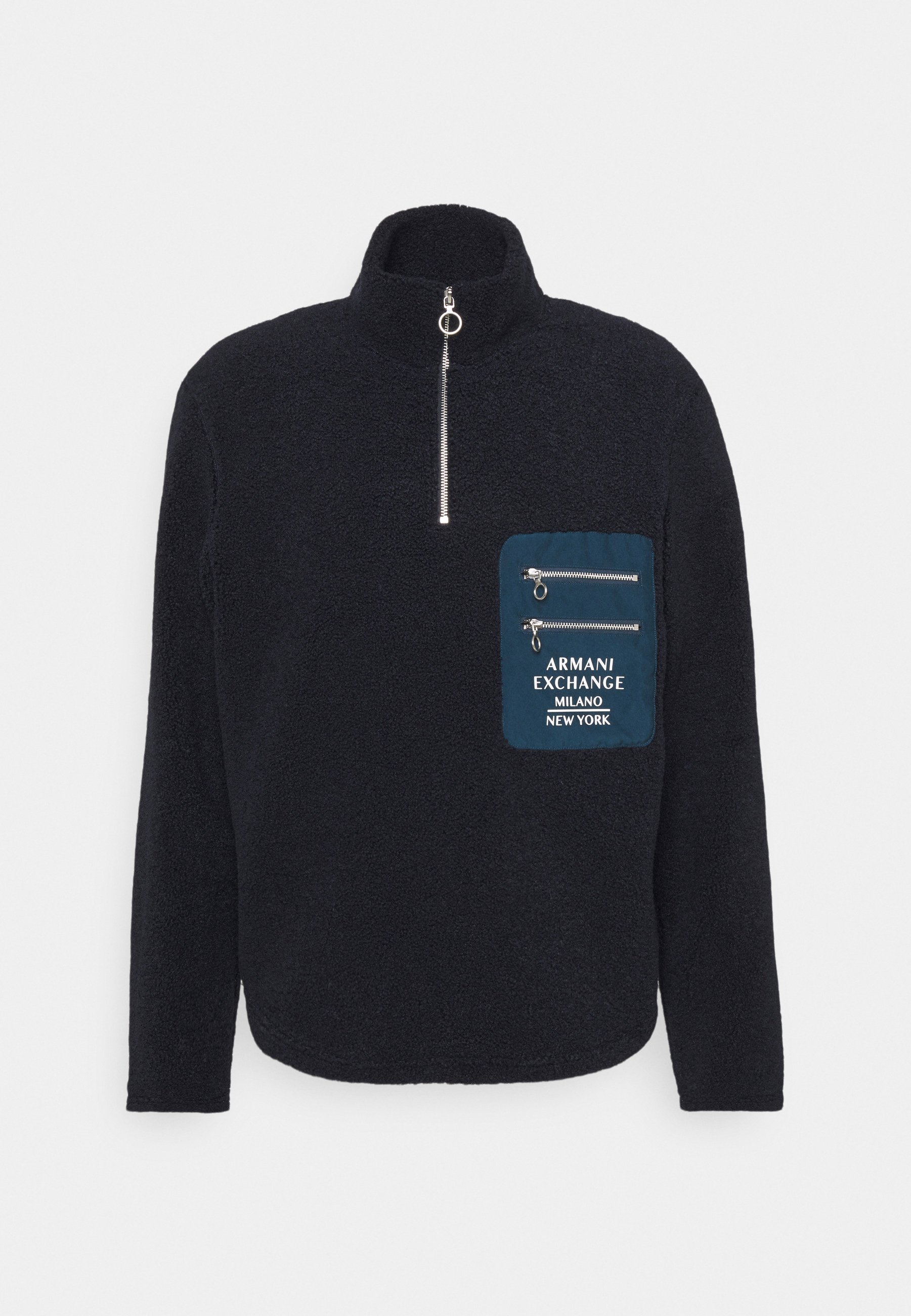 armani exchange fleece jacket