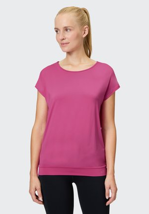 RYAH - Basic T-shirt - peony