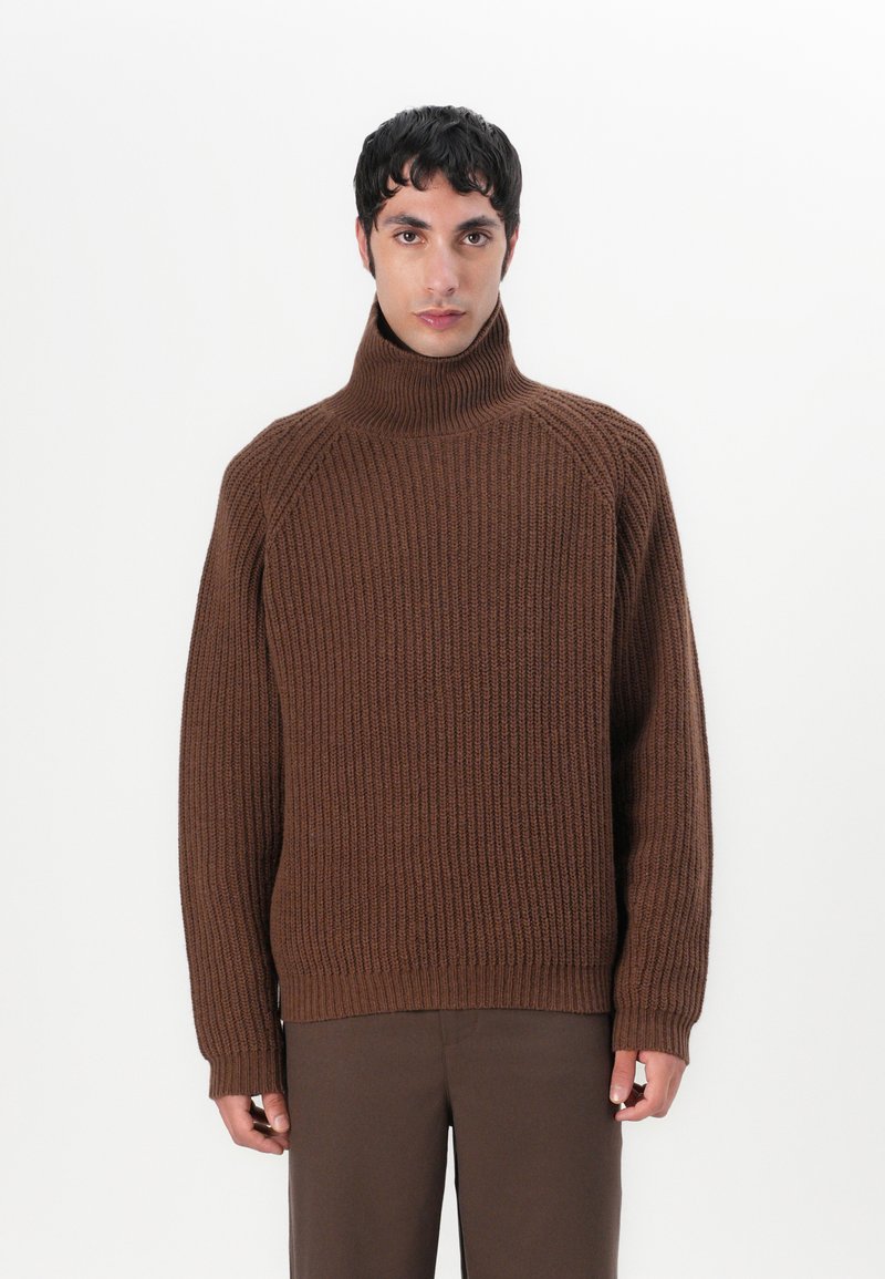 Libertine-Libertine SESSION - Πουλόβερ - walnut