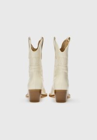 RAID SUZANNE - Bottines de cowboy / motard - cream