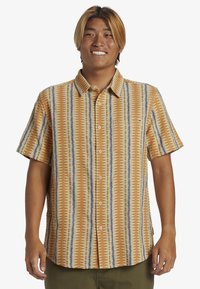 Quiksilver - VIBRATIONS SHORT SLEEVE  - Skjorta - beige Miniatyrbild 1