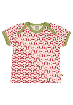 loud + proud Print T-shirt - rot