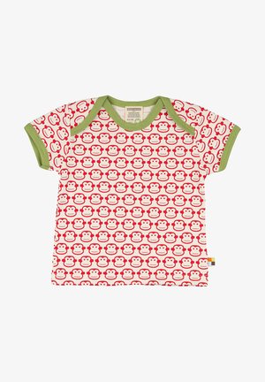 loud + proud, T-Shirt print - rot
