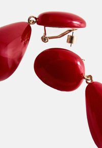 Mango RESIN DROP - Orecchini - red