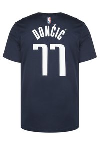 Nike Performance LUKA DONCIC DALLAS MAVERICKS DAL M NK ES STMT NN TEE - Nyomott mintás póló - college navy/doncic luka