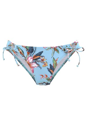 Bikini bottoms - hellblau/bedruckt
