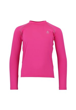 TECHNIQUE FANJIM - T-shirt à manches longues - fushia