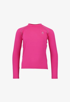 Peak Mountain TECHNIQUE FANJIM - T-shirt à manches longues - fushia