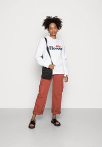 Ellesse TORICES - Felpa con cappuccio - white