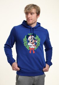 Henry Tiger MICKEY & FRIENDS MICKEY CHRISTMAS WREATH - Felpa - royal blue
