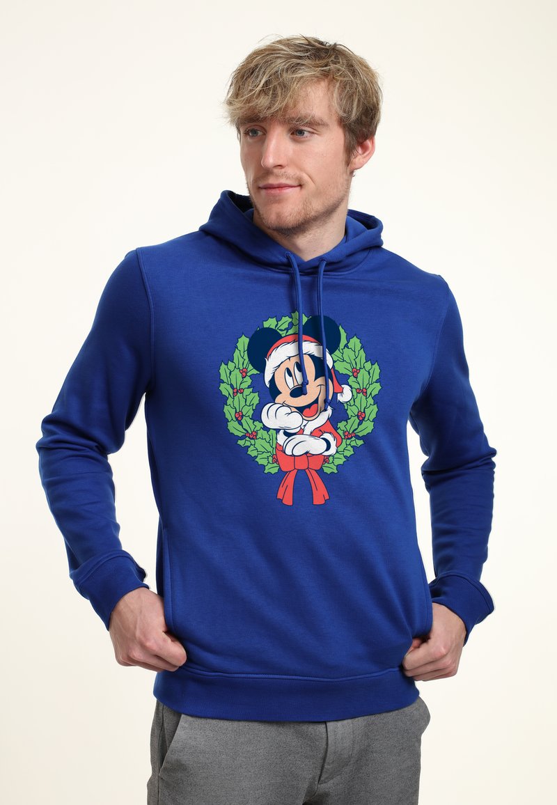 Henry Tiger MICKEY & FRIENDS MICKEY CHRISTMAS WREATH - Felpa - royal blue